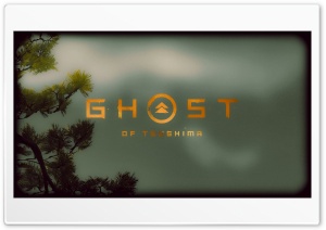 Ghost Of Tsushima in vintage 4K UHD Wallpaper for Widescreen and UltraWide Desktop, UltraHD TV, Smartphone, Tablet