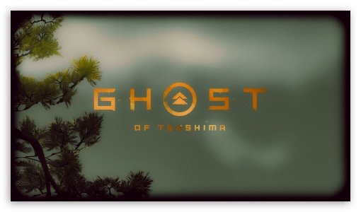 Ghost Of Tsushima in vintage UltraHD Wallpaper for HD 16:9 ;