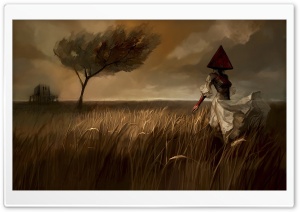 Ghost Painting Ultra HD Wallpaper for 4K UHD Widescreen desktop, tablet & smartphone