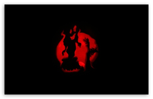 Ghost Pumpkin Carving UltraHD Wallpaper for HD 16:9 ; Widescreen 16:10 5:3 ; Fullscreen 4:3 5:4 3:2 ; Tablet 1:1 ; Mobile 3:5 3:4 ;