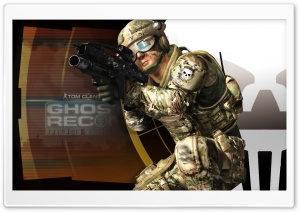 Ghost Recon 3 Advanced Warfighter 4K UHD Wallpaper for Widescreen and UltraWide Desktop, UltraHD TV, Smartphone, Tablet