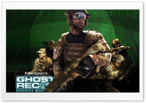 Ghost Recon 3 Advanced Warfighter 1 4K UHD Wallpaper for Widescreen and UltraWide Desktop, UltraHD TV, Smartphone, Tablet