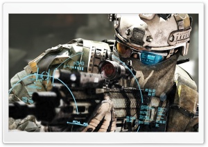 Ghost Recon Future Soldier Ultra HD Wallpaper for 4K UHD Widescreen desktop, tablet & smartphone