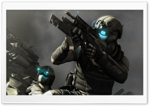 Ghost Recon Future Soldier Ultra HD Wallpaper for 4K UHD Widescreen desktop, tablet & smartphone
