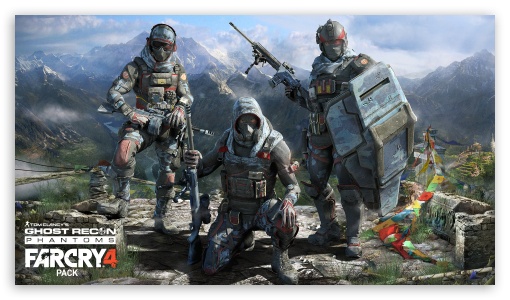 GHOST RECON PHANTOMS GHOSTS FarCry4 PACK Complete Edition FULL HD 1920 ...