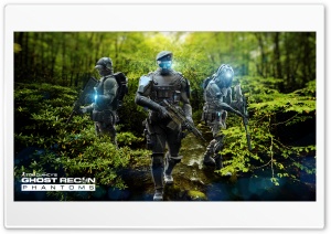 Ghost Recon Phantoms Jungle Pack By Emelson Ultra HD Wallpaper for 4K UHD Widescreen desktop, tablet & smartphone