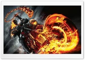 Ghost Rider Spirit of Vengeance (2012) Ultra HD Wallpaper for 4K UHD Widescreen desktop, tablet & smartphone