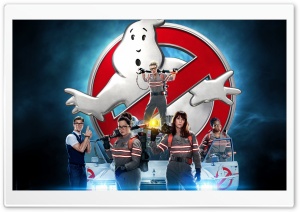 Ghostbusters Ultra HD Wallpaper for 4K UHD Widescreen desktop, tablet & smartphone