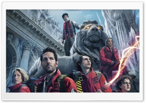 Ghostbusters Frozen Empire 2024 Movie Ultra HD Wallpaper for 4K UHD Widescreen desktop, tablet & smartphone
