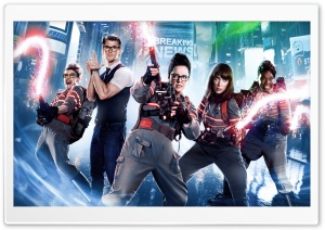 Ghostbusters Movie Ultra HD Wallpaper for 4K UHD Widescreen desktop, tablet & smartphone
