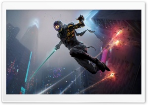 Ghostrunner Game Ultra HD Wallpaper for 4K UHD Widescreen desktop, tablet & smartphone