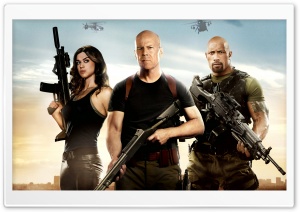 GI Joe Retaliation Bruce Willis Ultra HD Wallpaper for 4K UHD Widescreen desktop, tablet & smartphone