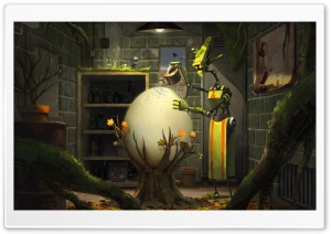 Giant Egg Ultra HD Wallpaper for 4K UHD Widescreen desktop, tablet & smartphone