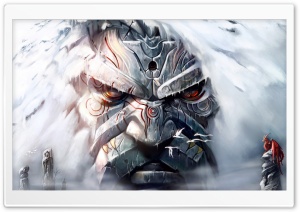 Giant Face Ultra HD Wallpaper for 4K UHD Widescreen desktop, tablet & smartphone