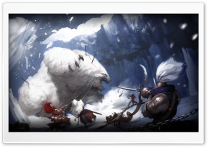 Giant Polar Animal Ultra HD Wallpaper for 4K UHD Widescreen desktop, tablet & smartphone