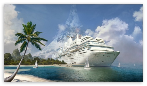 giant ship UltraHD Wallpaper for HD 16:9 ;