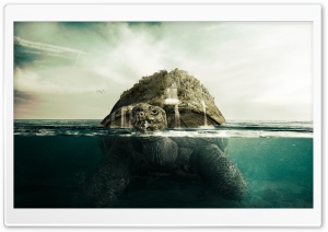 Giant Turtle Ultra HD Wallpaper for 4K UHD Widescreen desktop, tablet & smartphone