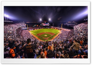 Giants Baseball Arena Ultra HD Wallpaper for 4K UHD Widescreen desktop, tablet & smartphone