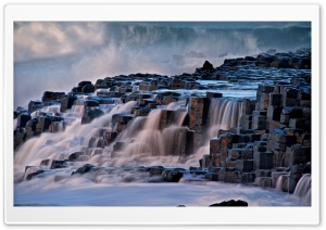 Giants Causeway Antrim Northern Ireland Ultra HD Wallpaper for 4K UHD Widescreen desktop, tablet & smartphone