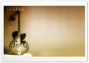 Gibson Guitar Ultra HD Wallpaper for 4K UHD Widescreen desktop, tablet & smartphone