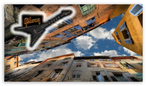 Gibson in the House UltraHD Wallpaper for HD 16:9 ;