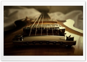 Gibson Les Paul Guitar Ultra HD Wallpaper for 4K UHD Widescreen desktop, tablet & smartphone
