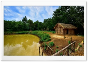Gilan Rural Heritage Museum Ultra HD Wallpaper for 4K UHD Widescreen desktop, tablet & smartphone