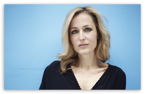 Gillian Anderson UltraHD Wallpaper for Widescreen 16:10 ;