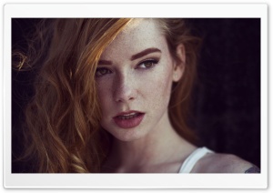 Ginger Woman Ultra HD Wallpaper for 4K UHD Widescreen desktop, tablet & smartphone