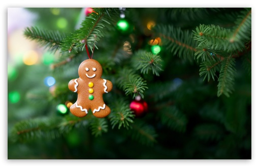 Gingerbread Man in Christmas Tree UltraHD Wallpaper for UHD 16:9 ; HD 16:9 ; UltraWide 21:9 24:10 32:9 32:10 ; Widescreen 16:10 5:3 ; Fullscreen 4:3 5:4 3:2 ; Tablet 1:1 ; Mobile 9:16 9:19.5 9:20 10:16 2:3 3:5 3:4 ; Dual 16:10 5:3 16:9 4:3 5:4 3:2 ;