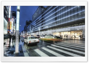 Ginza, Tokyo Ultra HD Wallpaper for 4K UHD Widescreen desktop, tablet & smartphone