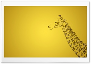 Giraffe Ultra HD Wallpaper for 4K UHD Widescreen desktop, tablet & smartphone