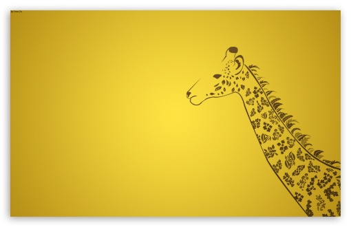 Download wallpaper 240x320 giraffe, vector, muzzle, art old mobile, cell  phone, smartphone hd background