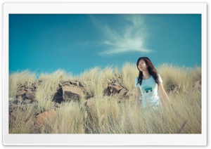 Girl 4K UHD Wallpaper for Widescreen and UltraWide Desktop, UltraHD TV, Smartphone, Tablet
