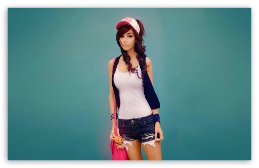 Girl Ultra HD Desktop Background Wallpaper for : Widescreen & UltraWide ...