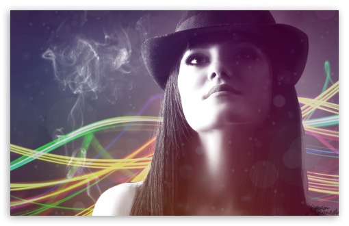 Girl UltraHD Wallpaper for Widescreen 16:10 ;