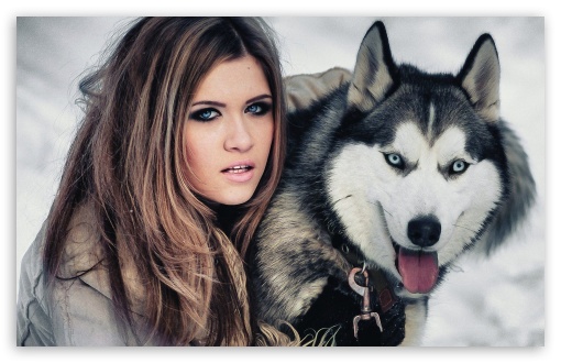 Girl UltraHD Wallpaper for Widescreen 16:10 ;