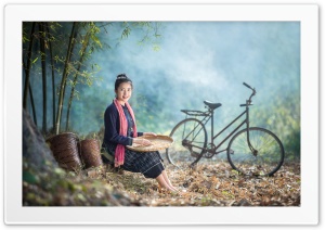 girl 4K UHD Wallpaper for Widescreen and UltraWide Desktop, UltraHD TV, Smartphone, Tablet