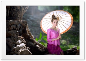 girl 4K UHD Wallpaper for Widescreen and UltraWide Desktop, UltraHD TV, Smartphone, Tablet