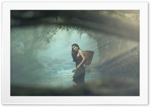 girl 4K UHD Wallpaper for Widescreen and UltraWide Desktop, UltraHD TV, Smartphone, Tablet