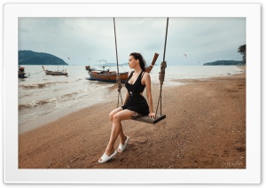 girl 4K UHD Wallpaper for Widescreen and UltraWide Desktop, UltraHD TV, Smartphone, Tablet