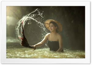 girl 4K UHD Wallpaper for Widescreen and UltraWide Desktop, UltraHD TV, Smartphone, Tablet