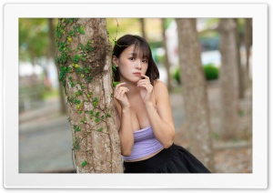girl 4K UHD Wallpaper for Widescreen and UltraWide Desktop, UltraHD TV, Smartphone, Tablet