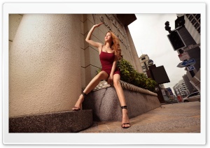 girl 4K UHD Wallpaper for Widescreen and UltraWide Desktop, UltraHD TV, Smartphone, Tablet