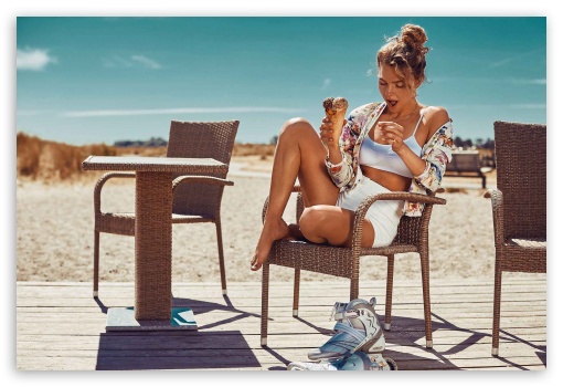 girl UltraHD Wallpaper for Fullscreen 3:2 ;