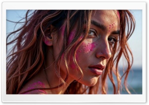 girl 4K UHD Wallpaper for Widescreen and UltraWide Desktop, UltraHD TV, Smartphone, Tablet