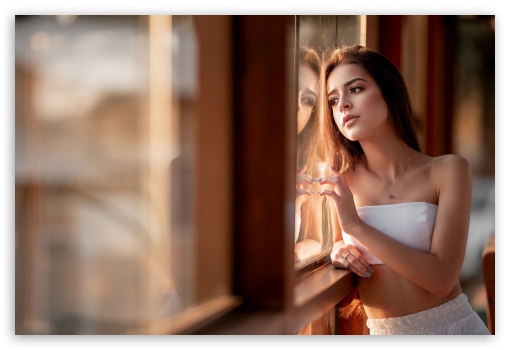 girl UltraHD Wallpaper for Fullscreen 3:2 ;