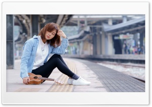 girl 4K UHD Wallpaper for Widescreen and UltraWide Desktop, UltraHD TV, Smartphone, Tablet