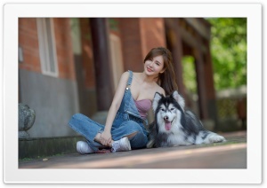 girl 4K UHD Wallpaper for Widescreen and UltraWide Desktop, UltraHD TV, Smartphone, Tablet