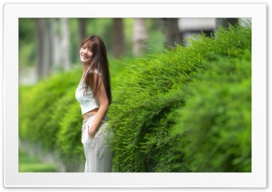 girl 4K UHD Wallpaper for Widescreen and UltraWide Desktop, UltraHD TV, Smartphone, Tablet
